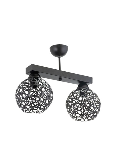 Plofonyer Selçuklu Motifli Model Retro Rustik Avize B
