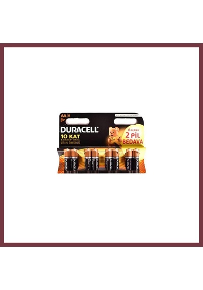 Storeşahin 8li Aa Kalem Pil Shn0720