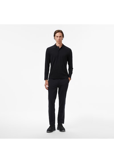 Nautica Erkek Siyah Classic Fit Polo Yaka T-shirt Düz K57019t Siyah