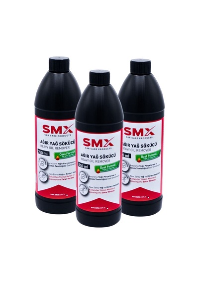 Ağır Yağ Sökücü 750 Ml 3 Adet