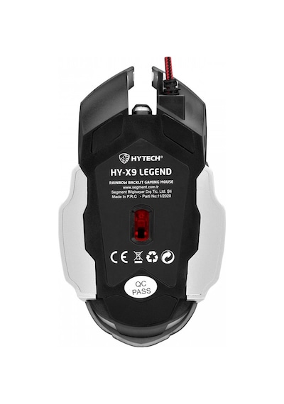 Hytech HY-X9 Legend Siyah Gaming Oyuncu Mous
