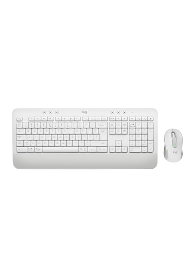 Logitech MK650 Kablosuz Q Klavye Mouse Seti (Distribütör Garantili)