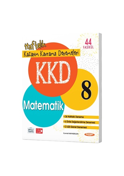 Kurmay 8. Sınıf Matematik Kazanım Kavrama Denemeleri 44 Fasikül 2