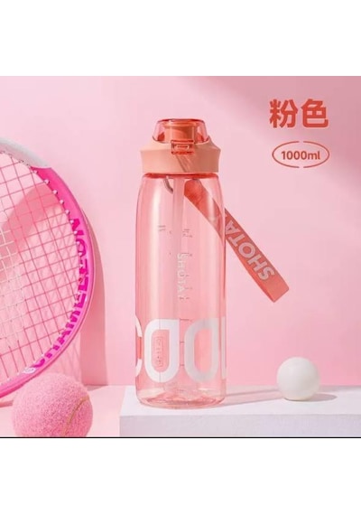 Shotay Cool Su Matarası Pembe 1000ml
