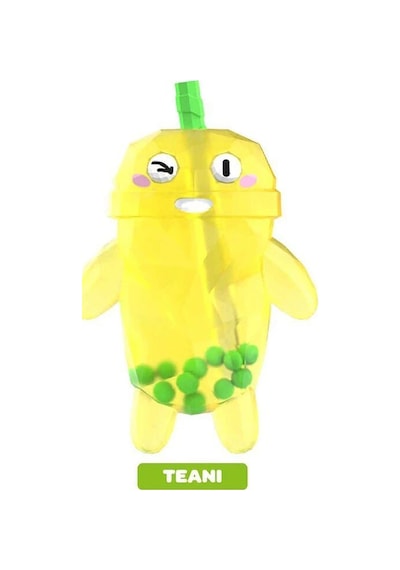12387 Sun-btf-figür Bubble Tea Crystal Boba Pals Serıes 14cm - 1 Adet Stokta Olan Gönderilir