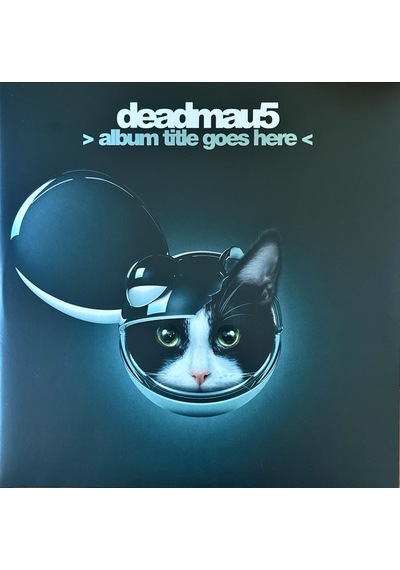 Deadmau5 - Album Title Goes Here 2 Plak