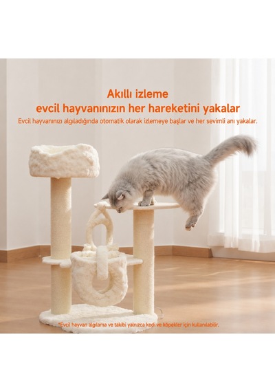 Hm-428 Wifi Gece Görüşlü Speed Dome Ip Ptz Akıllı Bebek Bakıcı Ka