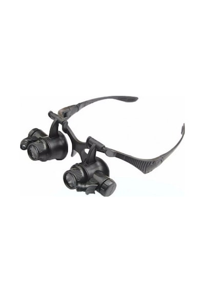 Nikula-gözlük Modeli 10x 15x 20x 25x Lens,2led Işıklı,büyüteç Lisinya