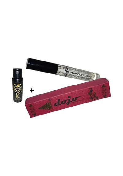 Dojo Hotlip Plumper Dudak Dolgunlaştırıcının Yanında Caraboa Göğüsbüyütücü 60 Ml