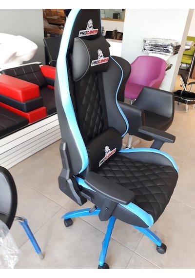 Gaming Oyuncu Koltuğu 3D Kolçaklar - Sırt Tam Yatar