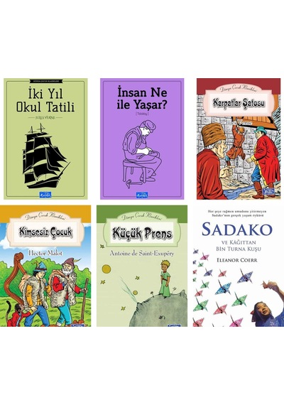 Ortaokul Okuma Seti Sadako Ve Kağıttan Bin Turna Kuşu