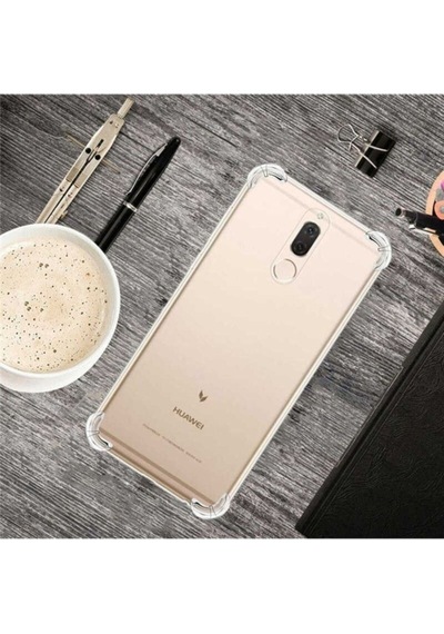 Huawei Mate 10 Lite Kılıf Zore Nitro Anti Shock Silikon Renksiz