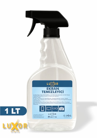 Luxor Kimya 1 Lt Ekran Lcd Temizleyici