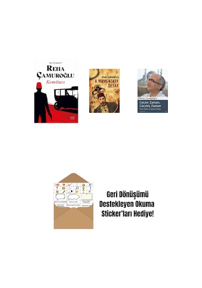 Komitacı + A Momentary Delay + Geçen Zaman, Geçmiş Zaman + Okuma Sticker'ları