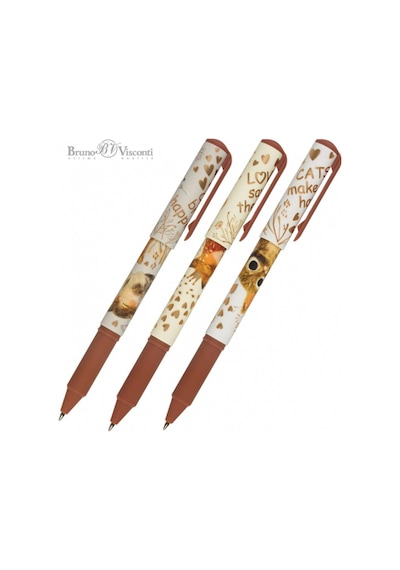 Bruno Visconti Dream Write 0.7 Mm. Silindir Kutulu Tükenmez Kalem 20-0264/16