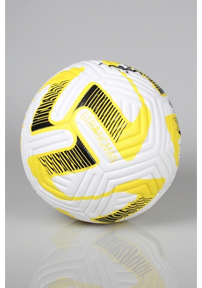 5 Numara Dikişli Sarı Futbol Topu F-035 Şişik Gönderim