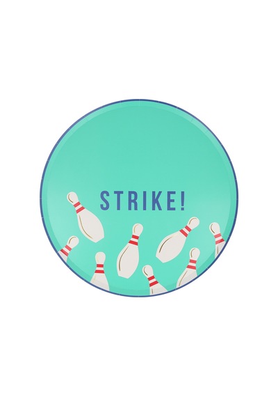 Meri Meri - Bowling Tabak - L - 8 Adet
