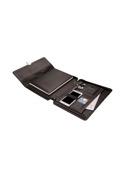 Organizer Ajanda Tarihsiz Düz 28x34.5 CM - Siyah