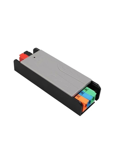 Powermaster Pm-26837 12 Volt 3 Amper 36 Watt Slim Metal Kasa Adaptör Voltaj Göstergeli 128x42x27mm