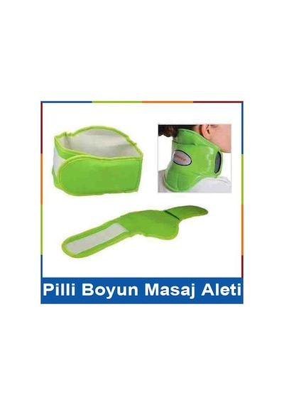 Boyun Masaj Aleti Çok Renkli