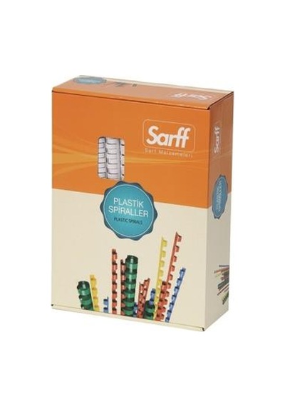 Sarff 12 mm Plastik Spiral 15202023