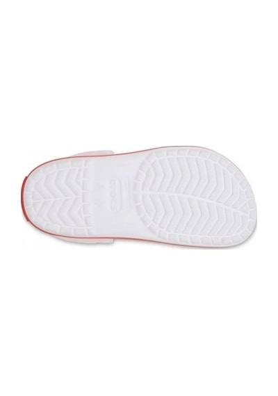 Crocs 11016-crocband 1wf-whıte/starfısh Kadın Terlik Beyaz