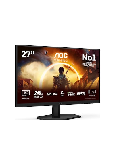 Aoc Q27G42ZE 27" 0.3 MS 2K Ips 260 Hz Oyuncu Monitörü Teşhir