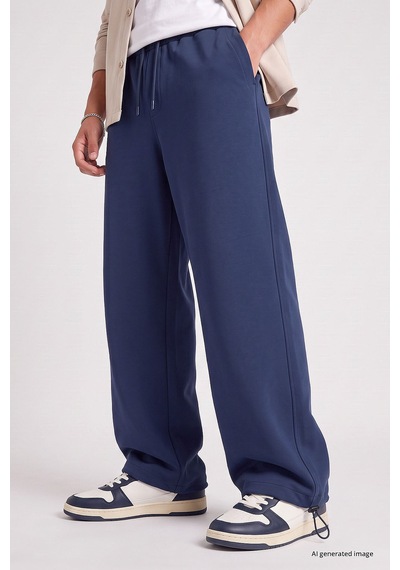 TOMMYLIFE Parlament Lastikli Erkek Baggy Eşofman Alt - 82200