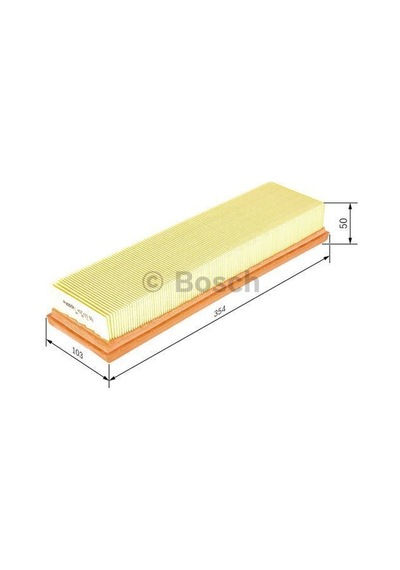 BOSCH 1457433592 FİLTRE SİSTEMLERİ