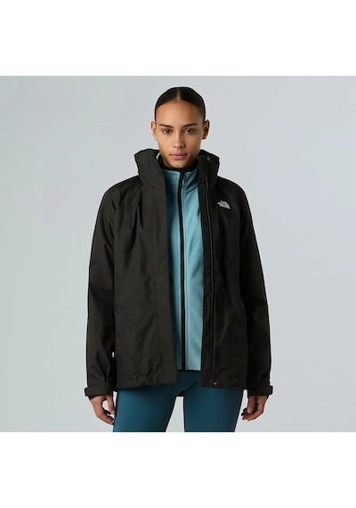 The North Face W Evolve Iı Trıclımate Jacket - Eu Kadın Kaban Nf0a8e02jk31 Nf0a8e02jk31 Siy Siyah