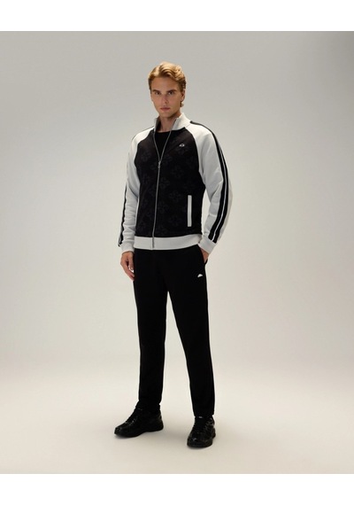 Ellesse 5wm1357-bk Erkek Fermuarlı Sweat Siyah