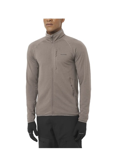 Salomon Salomon Essential Lightwarm Erkek Fleece 55119 Çok Renkli