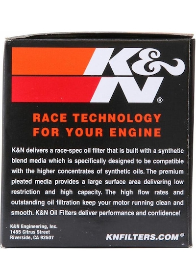 K&n Kn-204 1987-2000 Honda Xl 600 Transalp Uyumlu Yağ Filtresi