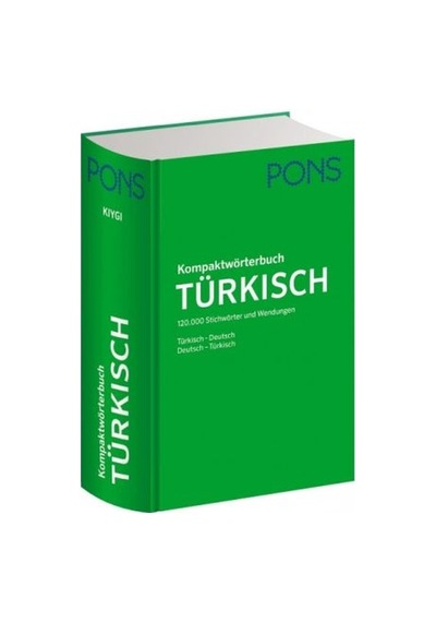 Pons Kompaktwörterbuch Türkisch: Türkisch-deutsch / Deutsch-türkisch
