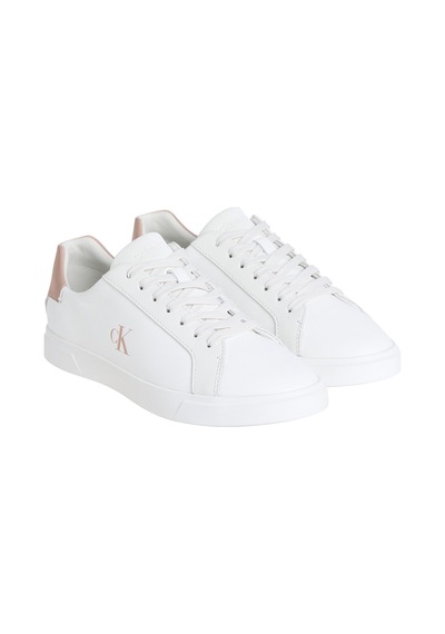 Calvin Klein Kadın Low Pro Cups Lth Mg Ayakkabı Hw0hw02823061 Beyaz