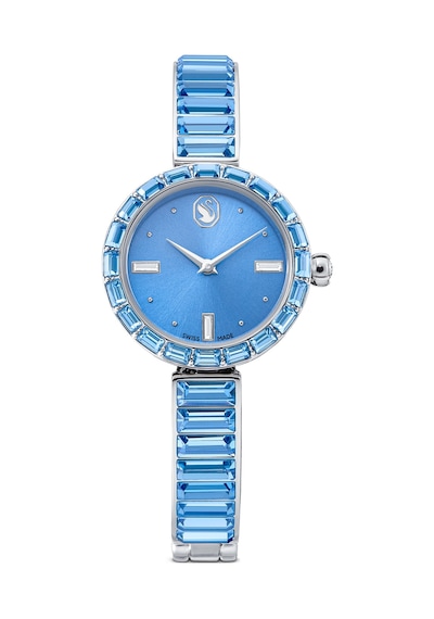 5730172 Swarovski Kol Saati Matrıx:mb Sts/lblue/sts Metalik