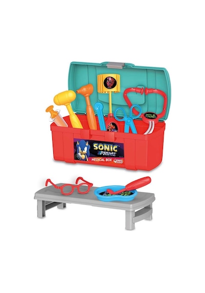 Sonic Prime Doktor Setli Kamyon 12 Parça
