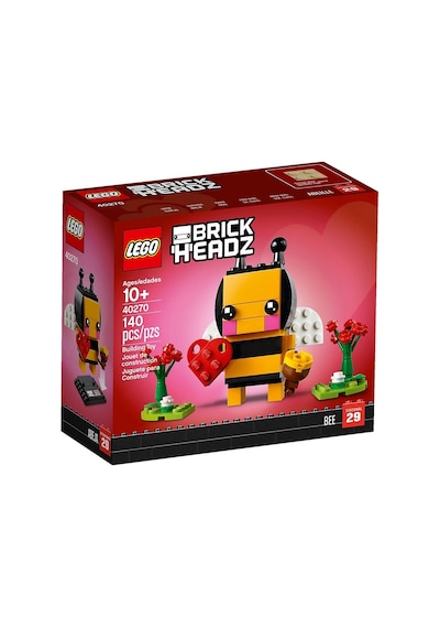 LEGO® Brickheadz 40270 Valentine's Bee 140 Parça