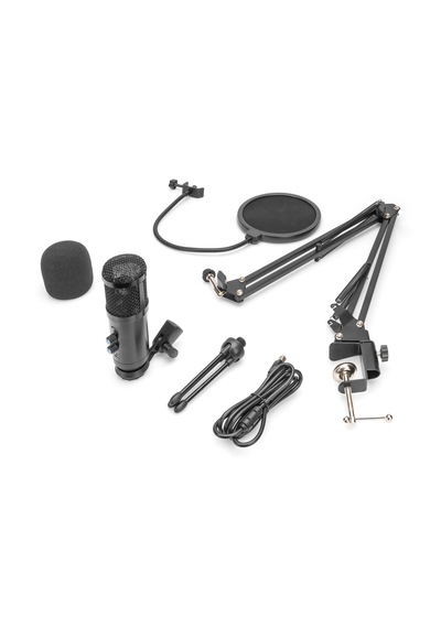 Mikrofon Standı Ve Diğer Aksesuarlar İle Plug & Play Tak Ve Kull