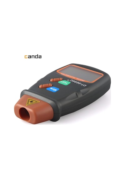 Dt-2234c Dijital Lazer Takometre Hız Göstergeli Devir Ölçer N11.49