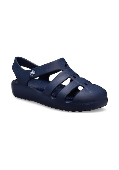 Crocs Classic Fisherman K Çocuk Terlik Cr210625-410 Lacivert-34-35