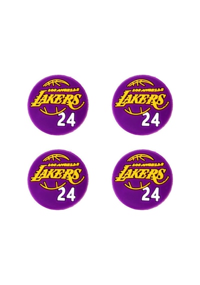 Lakers Desenli Xbox One S/one X/xbox E/xbox 360 Analog Koruyucu Silikon Pad