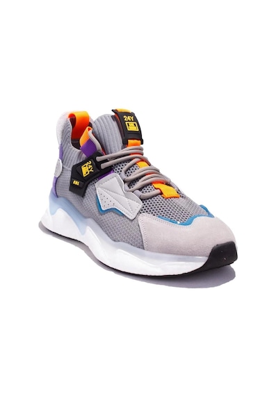 Gamelu Dova Erkek Sneaker Ayakkabı - Füme Füme