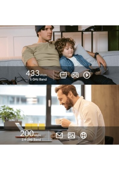 Kablosuz + Bluetooth Usb Adaptör, 600 Mbps Hız İle Bağlantı