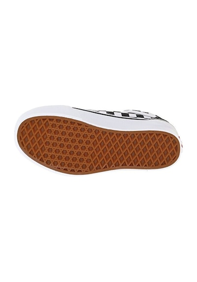Ua Old Skool Platform Uniseks Siyah Spor Ayakkabı - Vn0a3b3u Sıyah - Beyaz