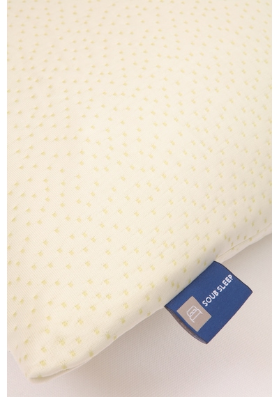 Soub Sleep %100 Visco Aloevera Ortopedik Kırpık Yastık 50x70