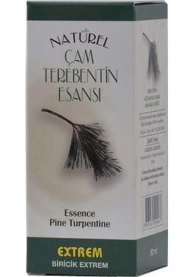 Naturel Çam Terebentin Esansı 50 ML