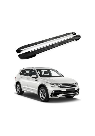 Volkswagen Tiguan Allspace Ad/bw 2018-2023 Yan Basamak Another Gri