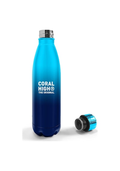 Coral High Mavi Lacivert Renk Geçişli Çelik Termos 500 Ml 11934