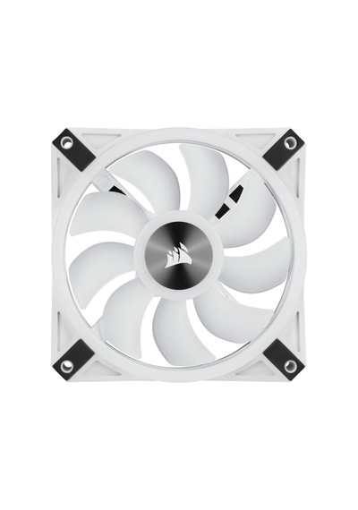 Ql Serisi, İcue Ql120 Rgb Beyaz, 120mm, Pwm, Rgb Fan Co-9050103-ww
